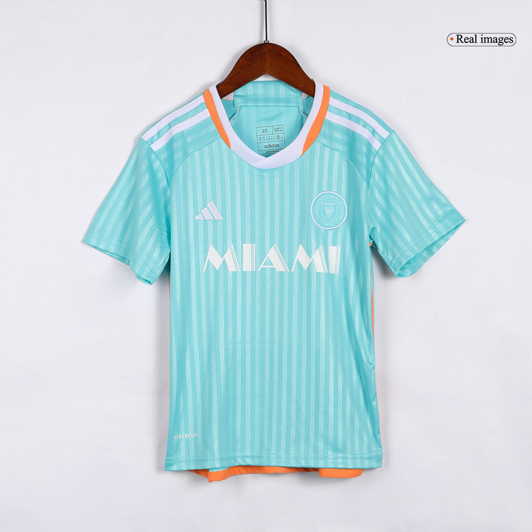 Inter Miami CF Third Maillot Kit 2024 Junior - Mon Maillot Foot Store