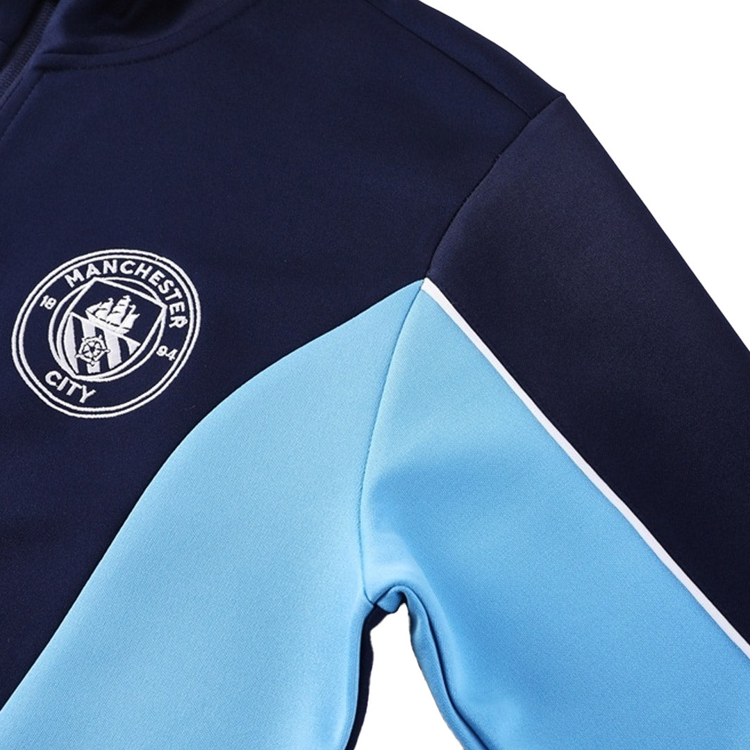 Manchester City Veste de Football 2025/26 Bleu marine