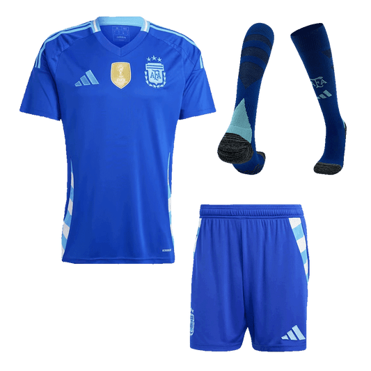 Argentine Extérieur Maillot Kit 2024 - Super
