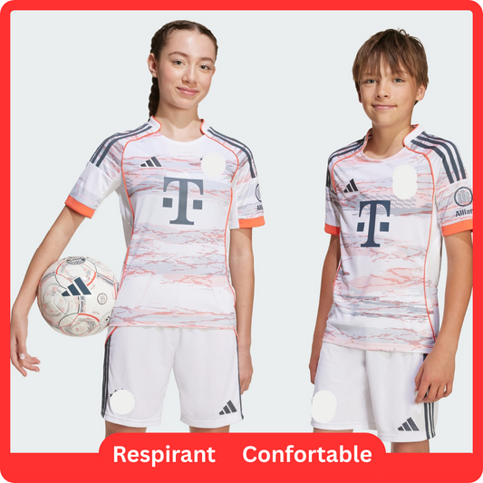 Munich Extérieur Maillot Kit 2025/26 Junior