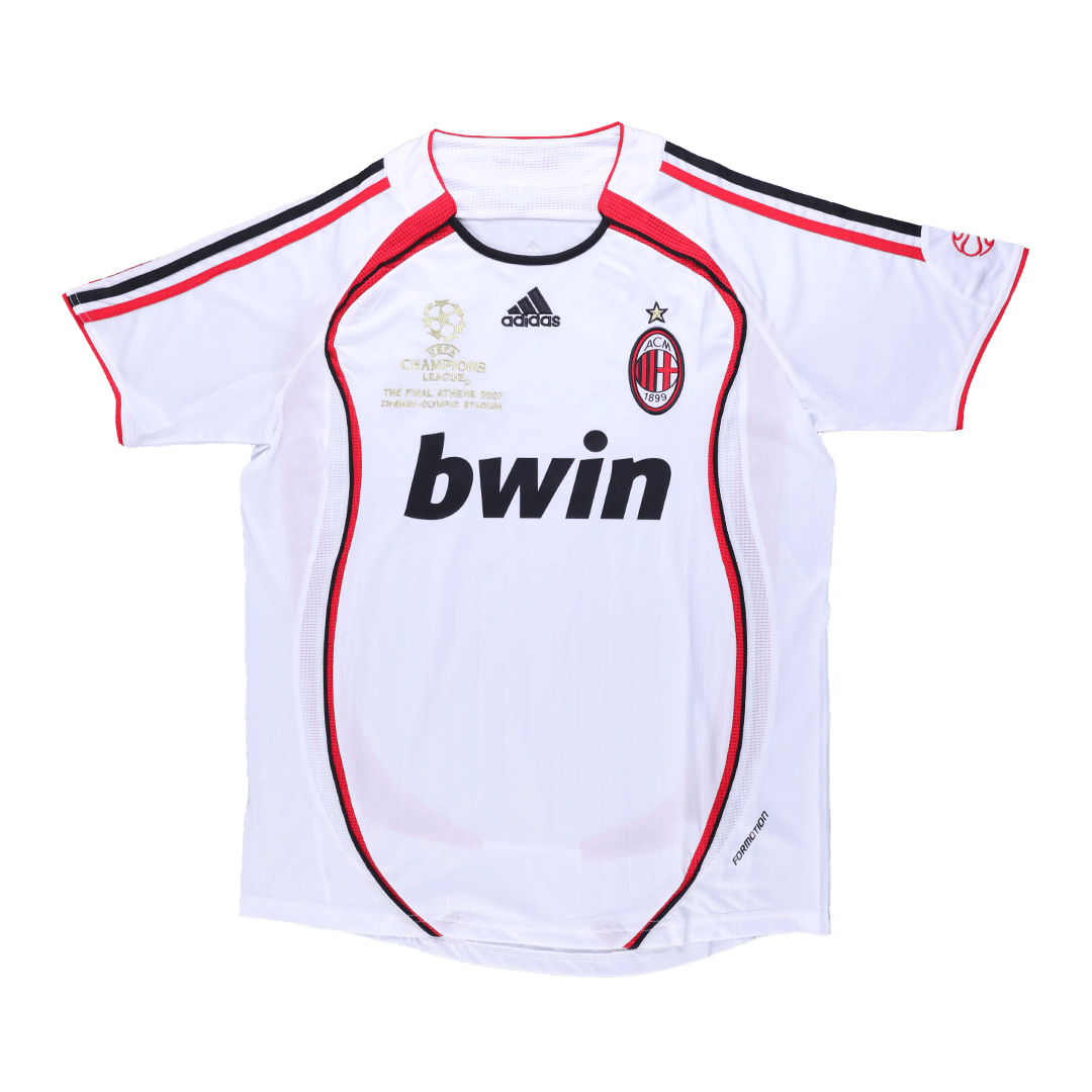 Vintage Milan AC Extérieur Maillot 2006/07 - UCL