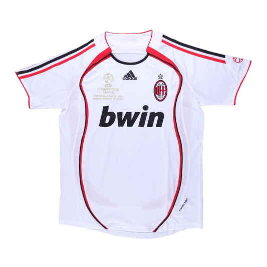 Retro Milan AC Extérieur Maillot 2006/07 - UCL