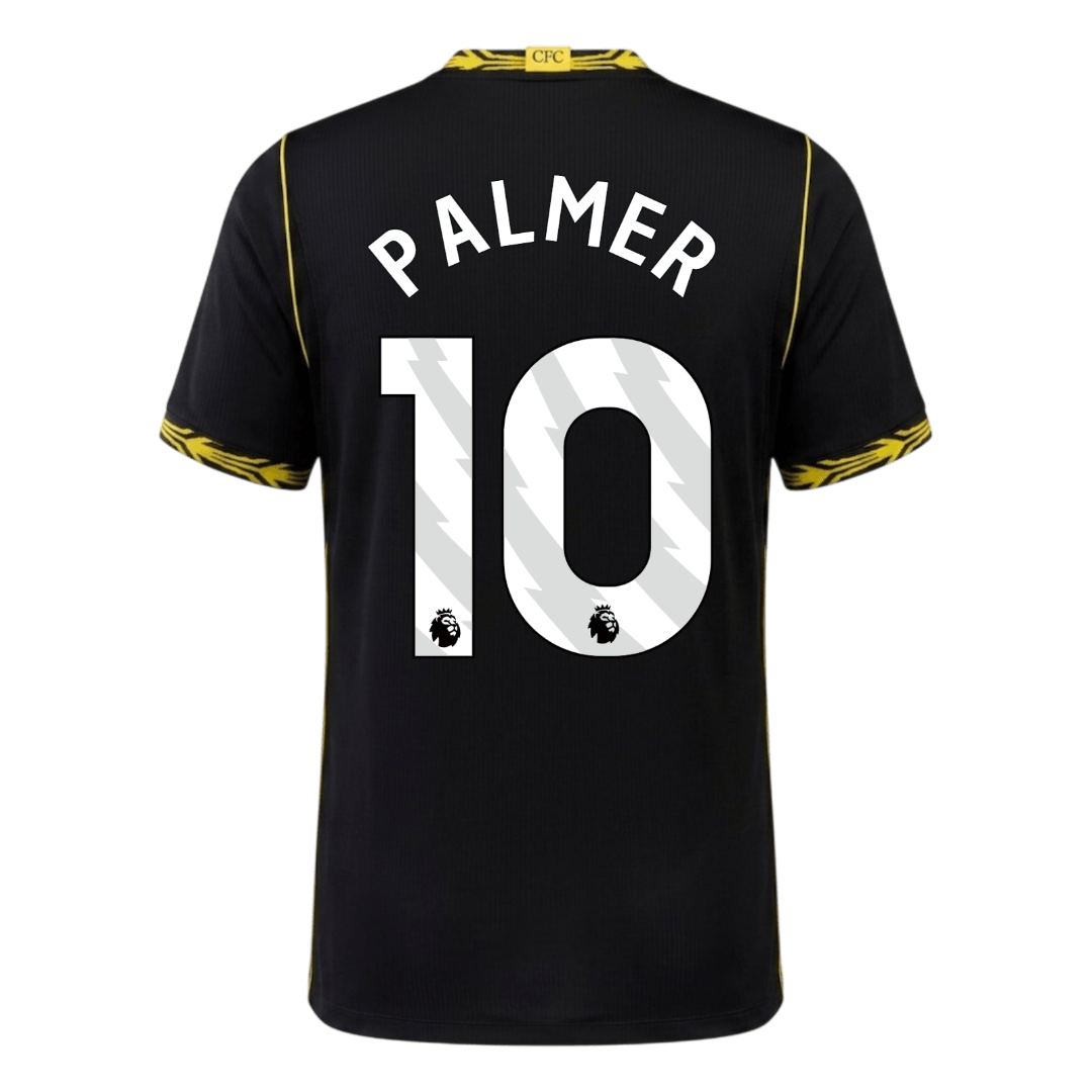 PALMER #10 Chelsea Extérieur Maillot 2026/27 Noir