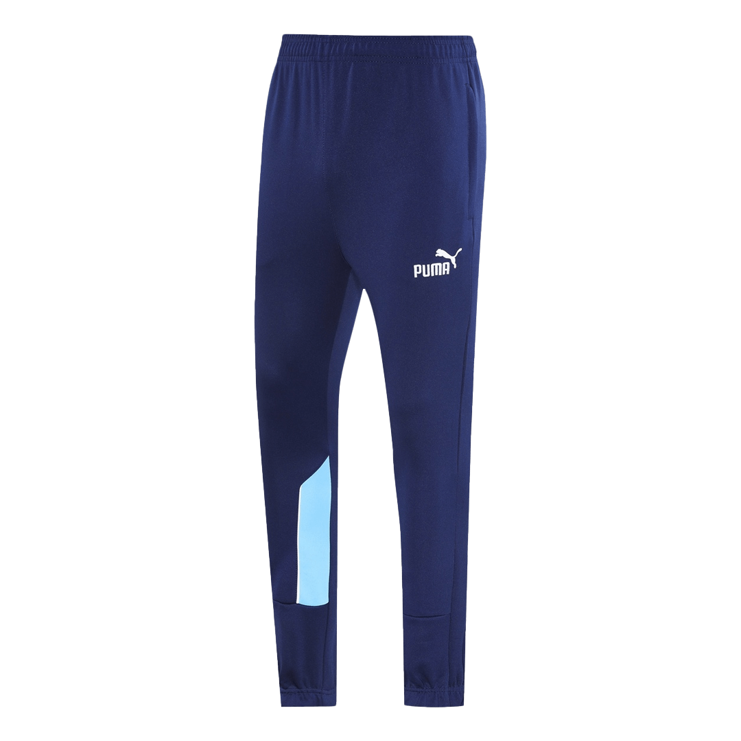 Manchester City Veste de Football Kit 2025/26 Bleu marine