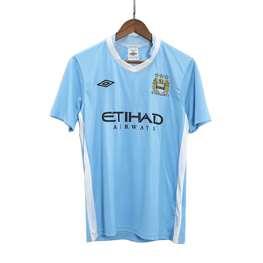 Retro Manchester City Domicile Maillot 2011/12