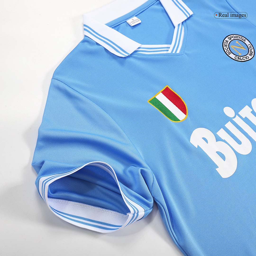 Retro Naples Domicile Maillot 1986/87
