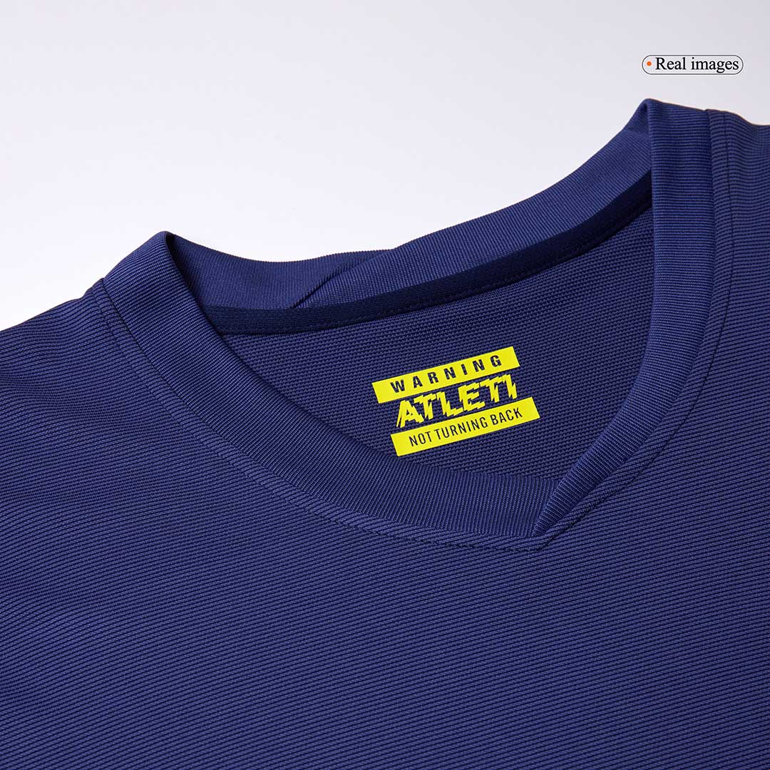 GRIEZMANN #7 Atlético Extérieur Maillot 2025/26 Bleu marine