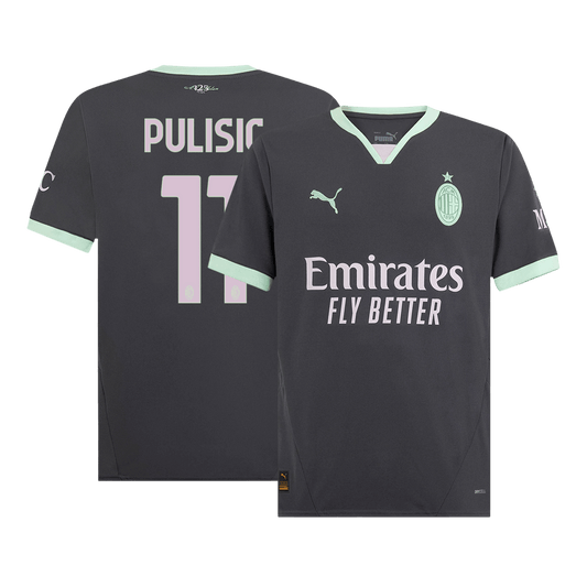 PULISIC #11 Milan AC Third Maillot 2024/25 - Mon Maillot Foot Store