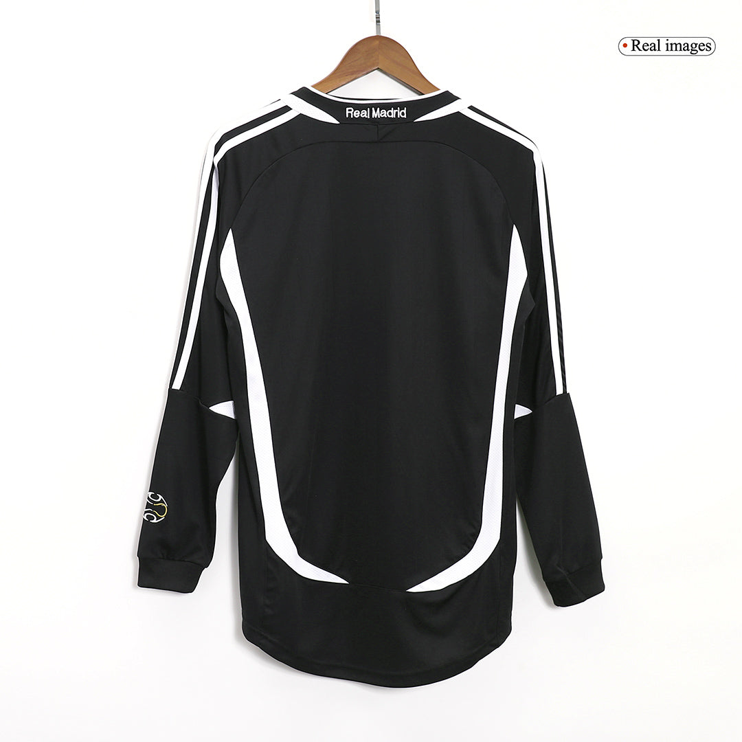 Vintage Real Madrid Extérieur Maillot Manches Longues 2006/07