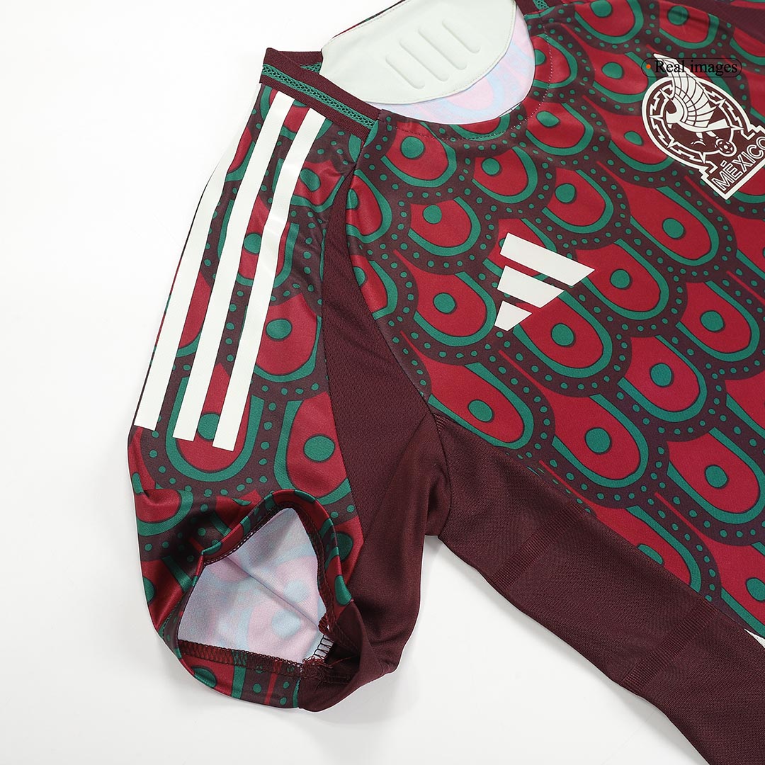 Mexique Domicile Maillot 2024 Authentique