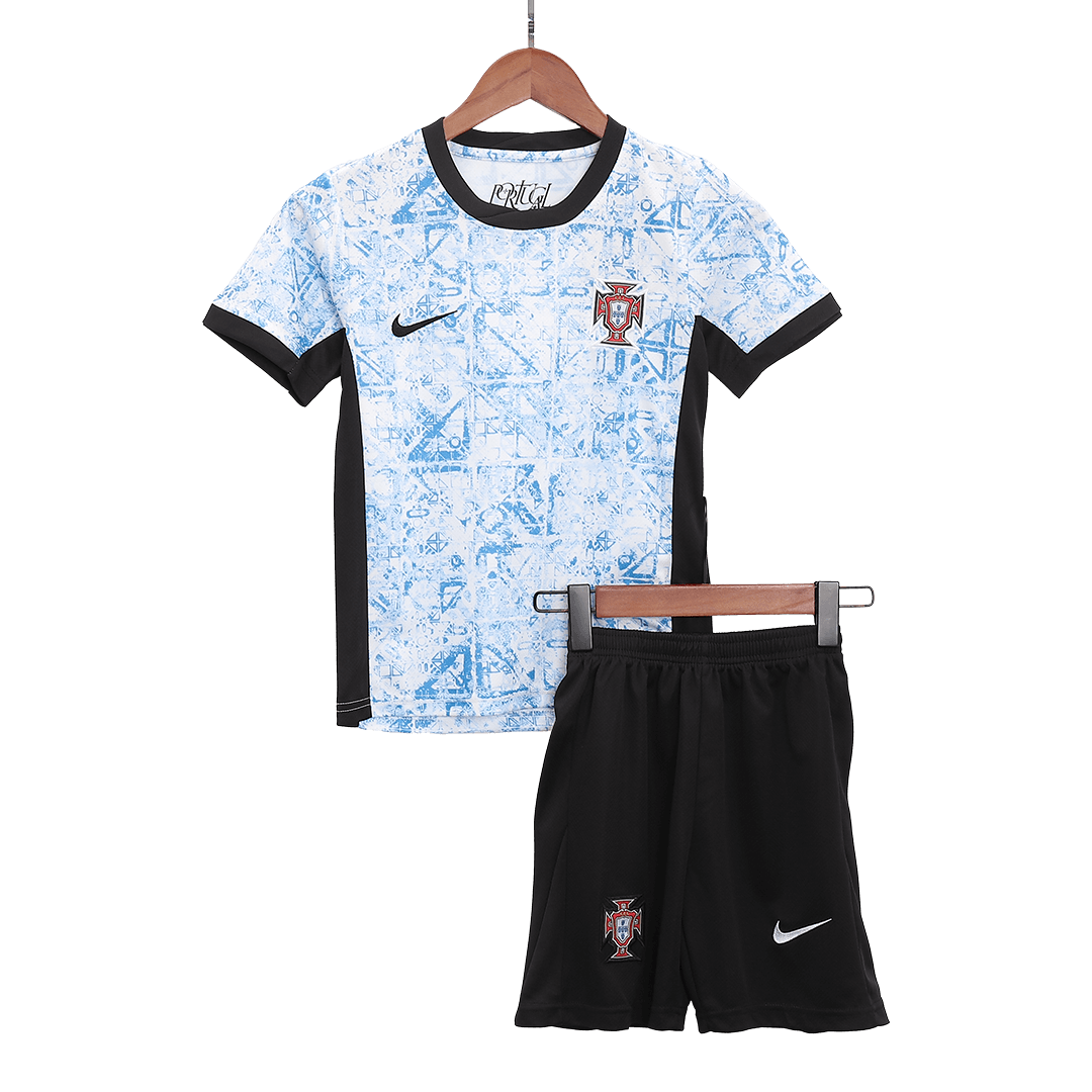 Portugal Extérieur Maillot Kit 2024 Enfant - Mon Maillot Foot Store