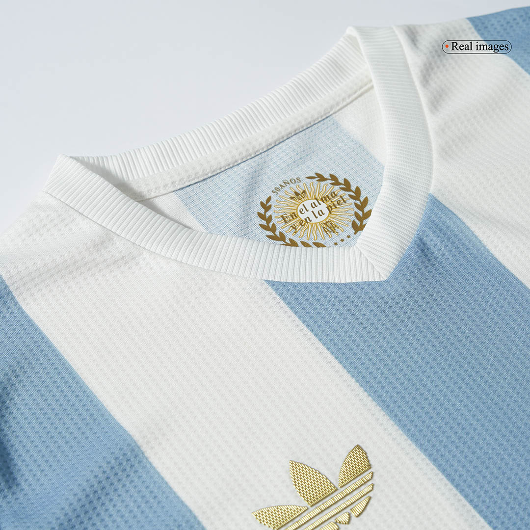 Argentine Maillot 2024 - 50th Anniversaire Grande Taille