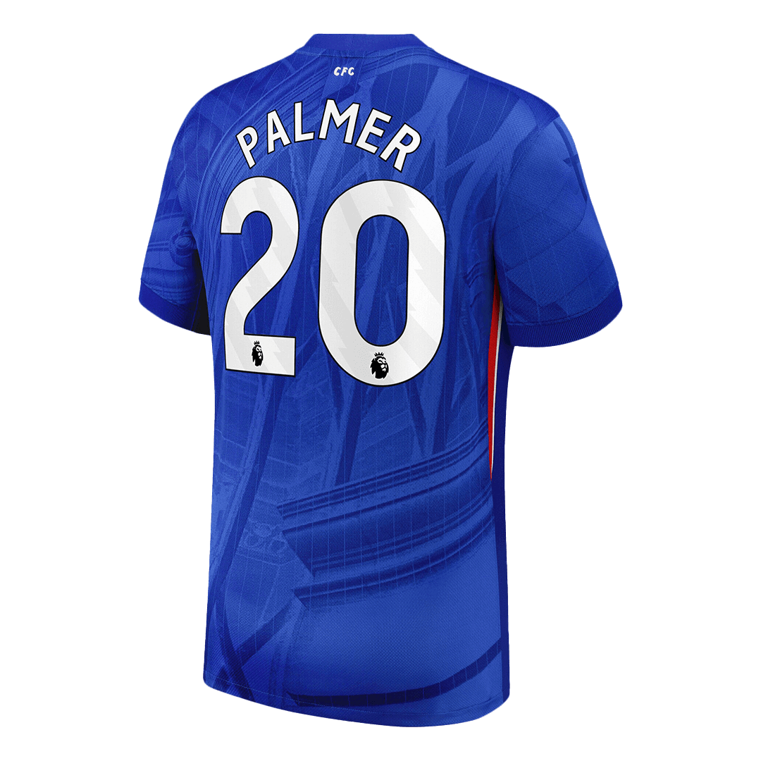 PALMER #20 Chelsea Domicile Maillot 2025/26 Grande Taille