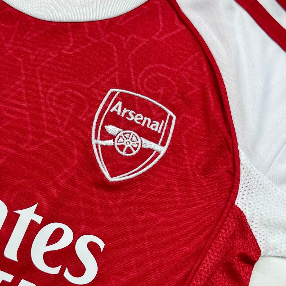 Arsenal Domicile Maillot Kit 2025/26 Junior