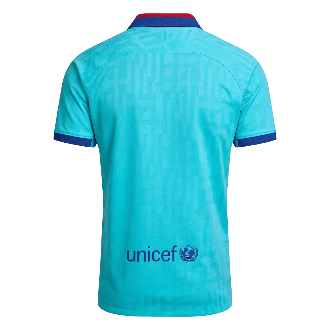 Retro Barcelona Derde Shirt 2019/20 Groenblauw