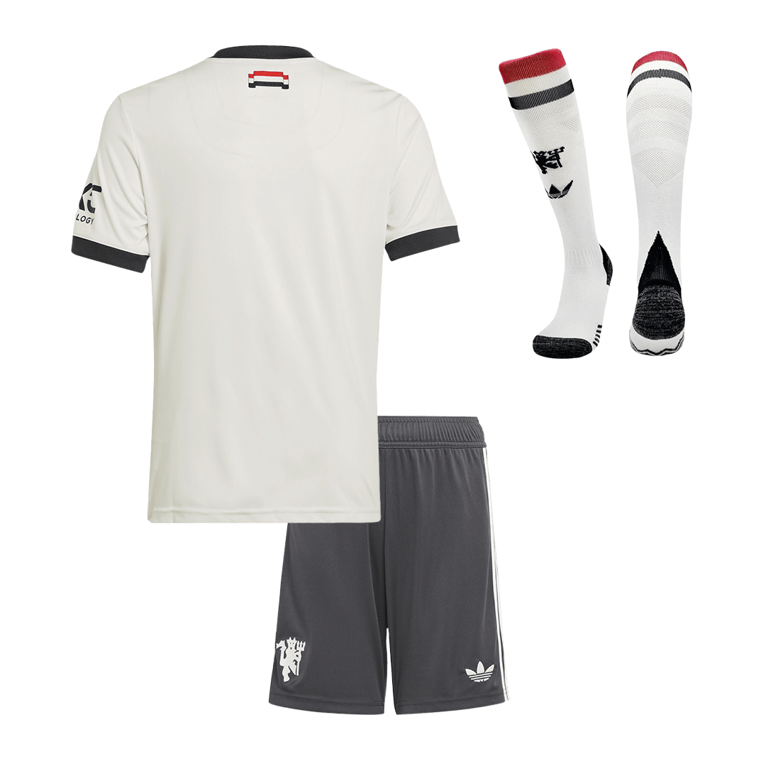 Manchester United Third Maillot Kit 2024/25 Enfant - Mon Maillot Foot Store