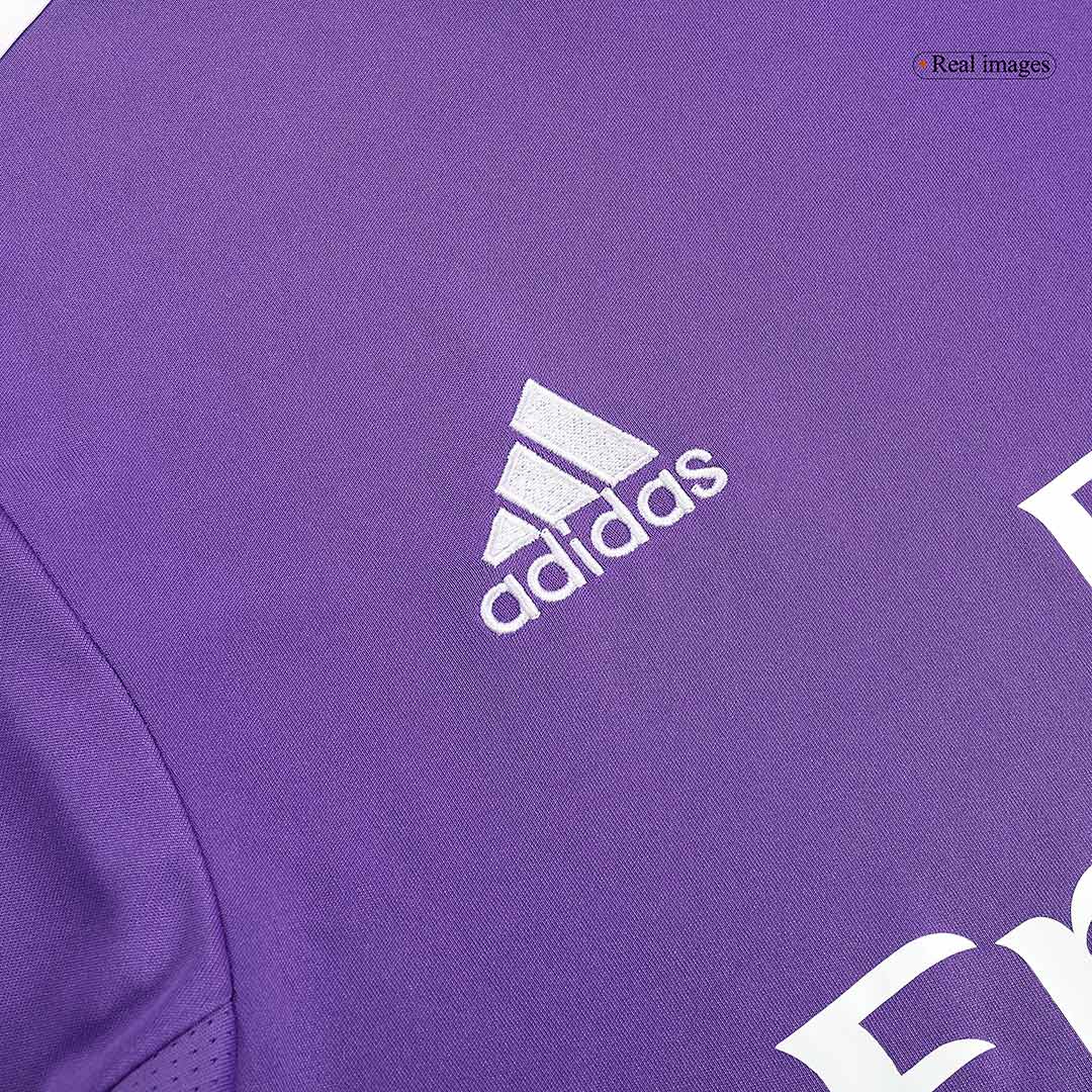 SERGIO RAMOS #4 Vintage Real Madrid Extérieur Maillot 2016/17
