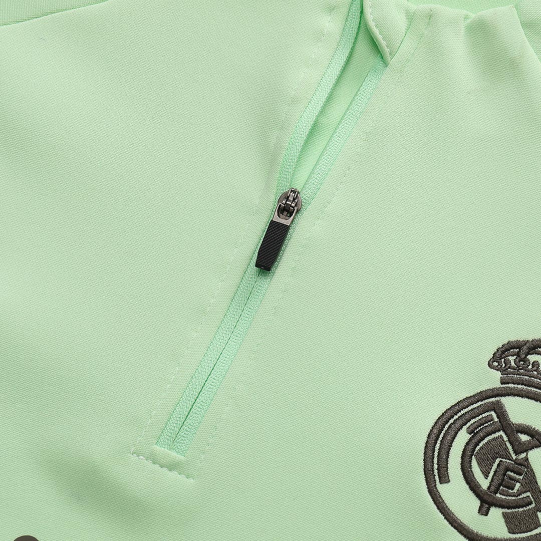 Real Madrid Sweatshirt Kit 2025/26 Enfant Vert