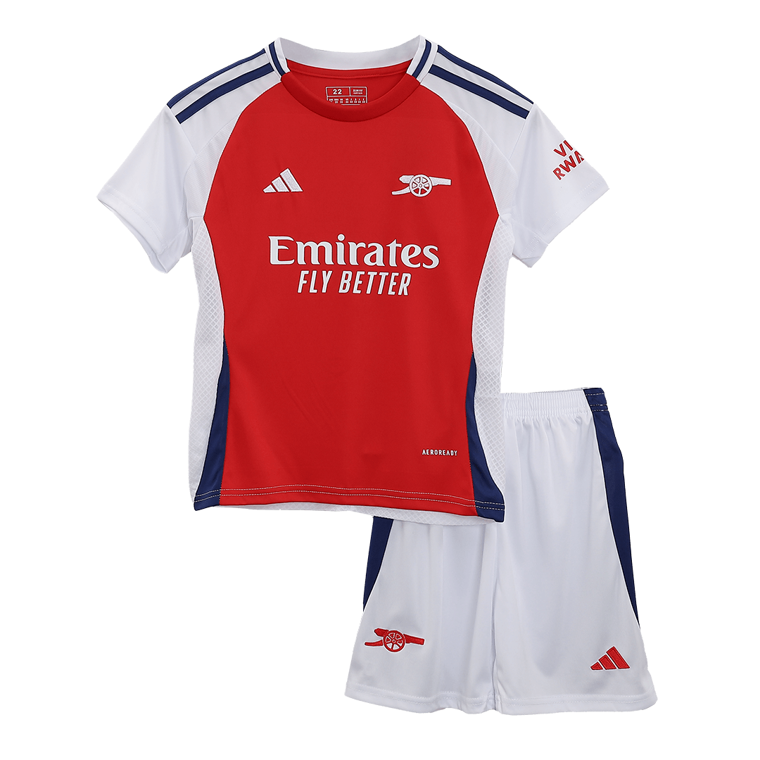Arsenal Domicile Maillot Kit 2024/25 Enfant - Mon Maillot Foot Store