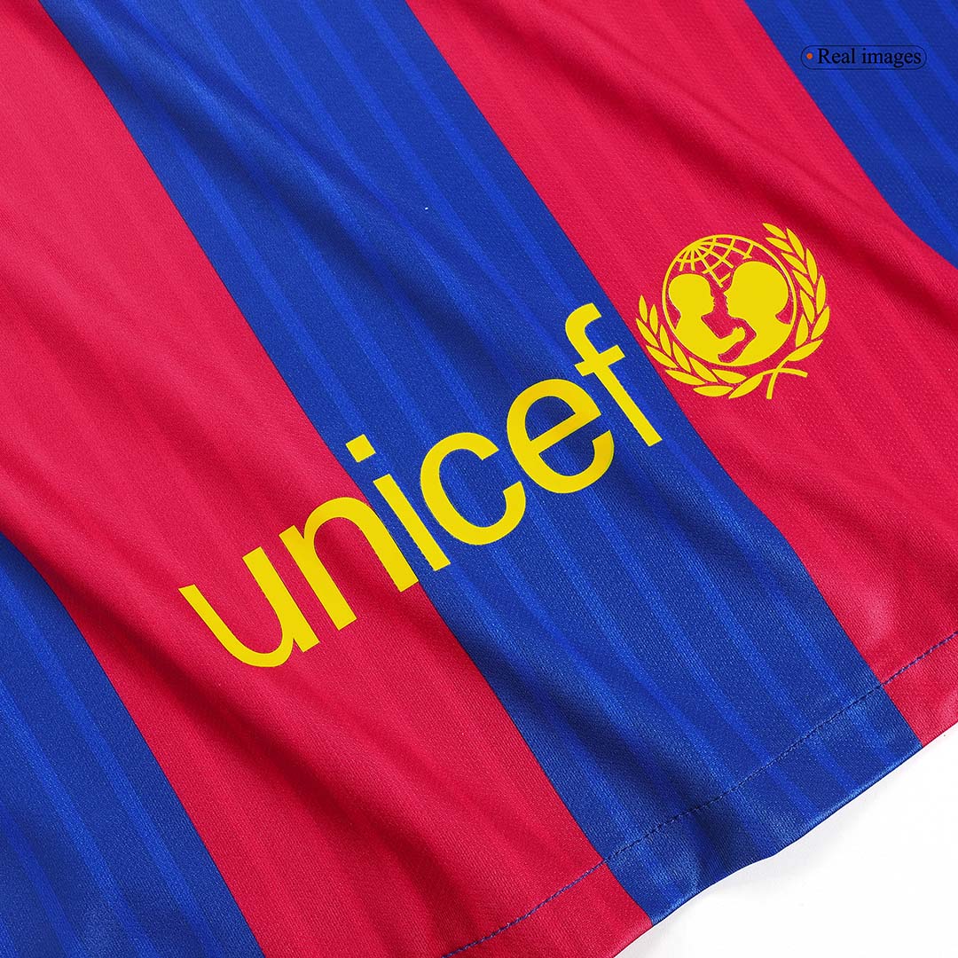 Vintage Barcelone Domicile Maillot 2016/17