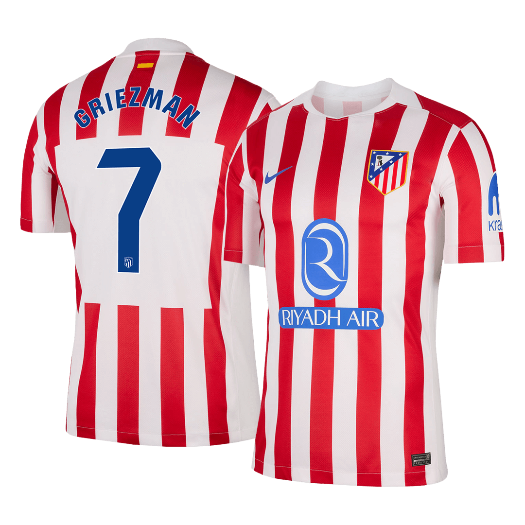 Flocage Maillot Griezmann #7 – Domicile Madrid 2023/2024