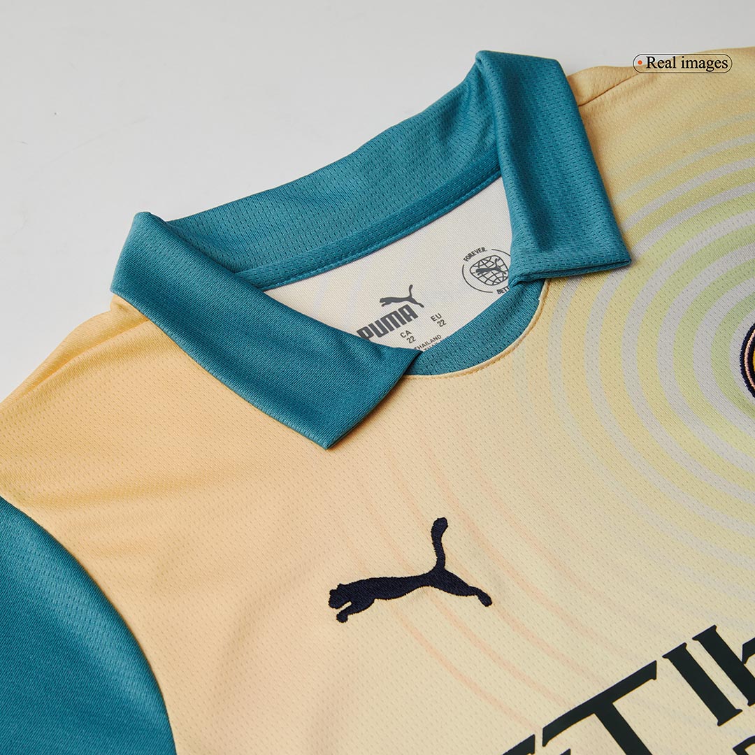 Manchester City Fourth Maillot Kit 2024/25 - Definitely City (UCL) Enfant