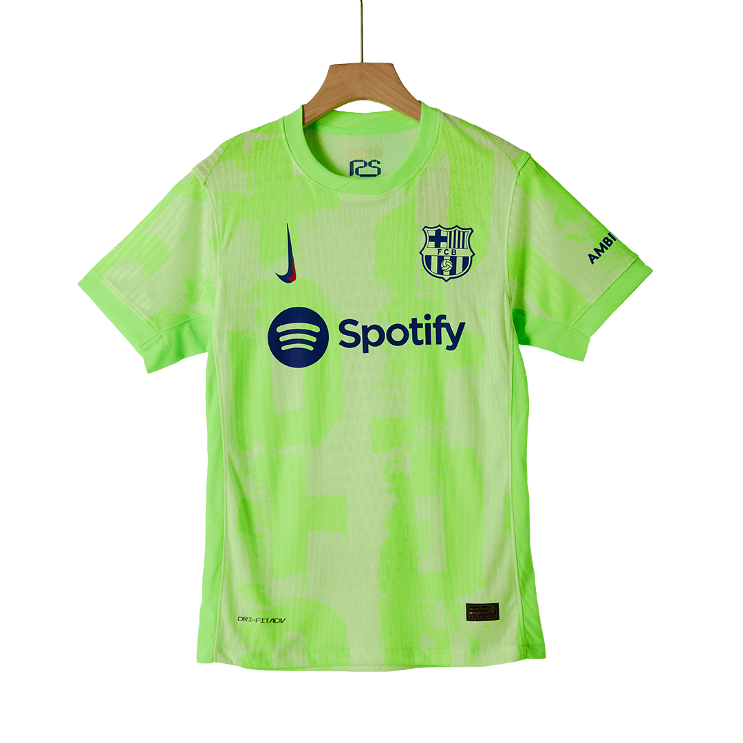 Barcelone Third Maillot 2024/25 Authentique Grande Taille