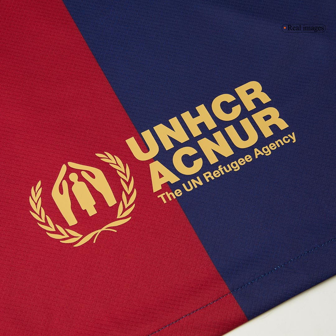 Barcelone Domicile Maillot 125th Anniversaire(Spotify Logo Without Text) 2024/25