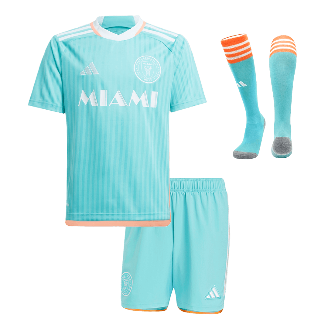 Inter Miami CF Third Maillot Kit 2024 Junior - Mon Maillot Foot Store