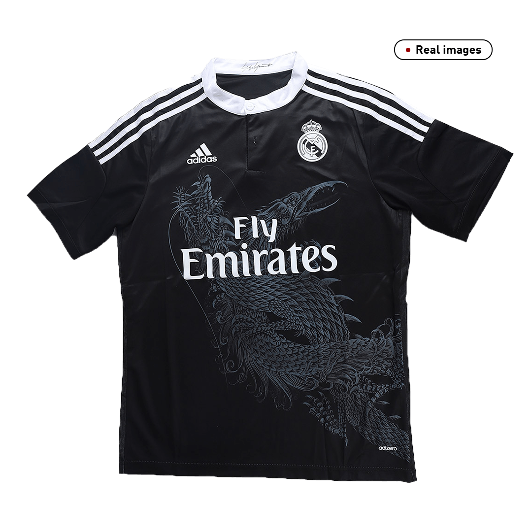 KROOS #8 Vintage Real Madrid Third Maillot 2014/15
