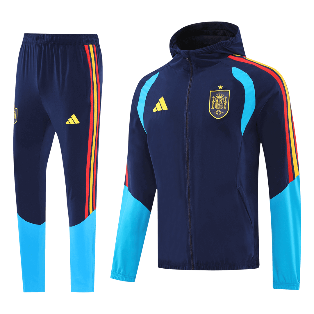 Espagne Sweatshirt Kit 2026 Blue&Black