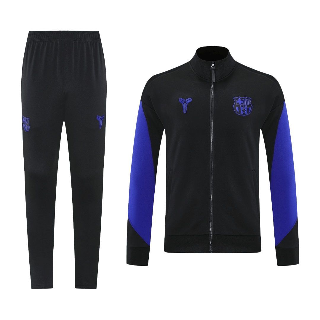 Barcelone Veste de Football Kit 2025/26 Black&Purple