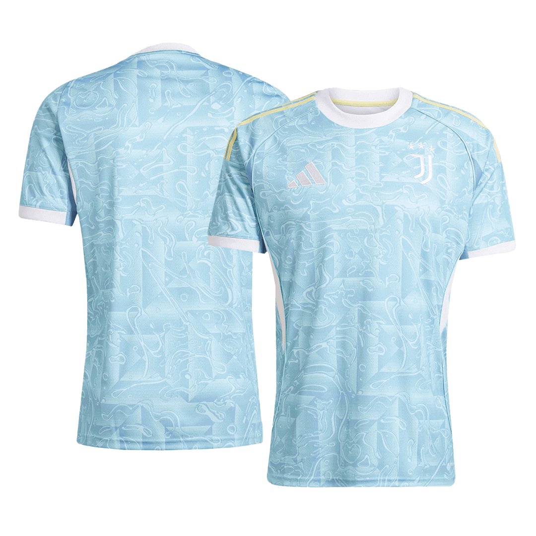 Juventus Extérieur Maillot 2025/26 Grande Taille