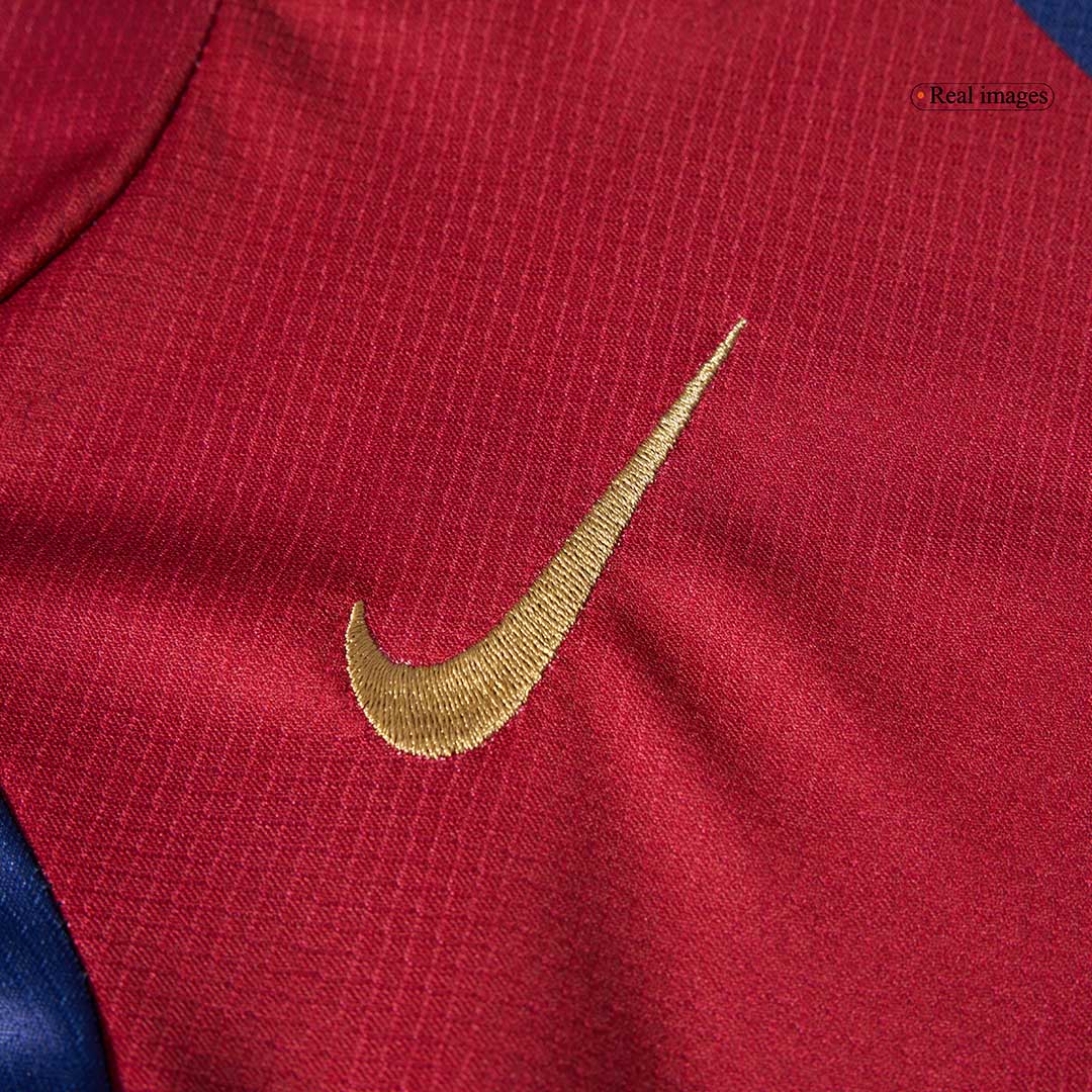 Barcelone Domicile Maillot Kit 2024/25 - COLDPLAY Enfant