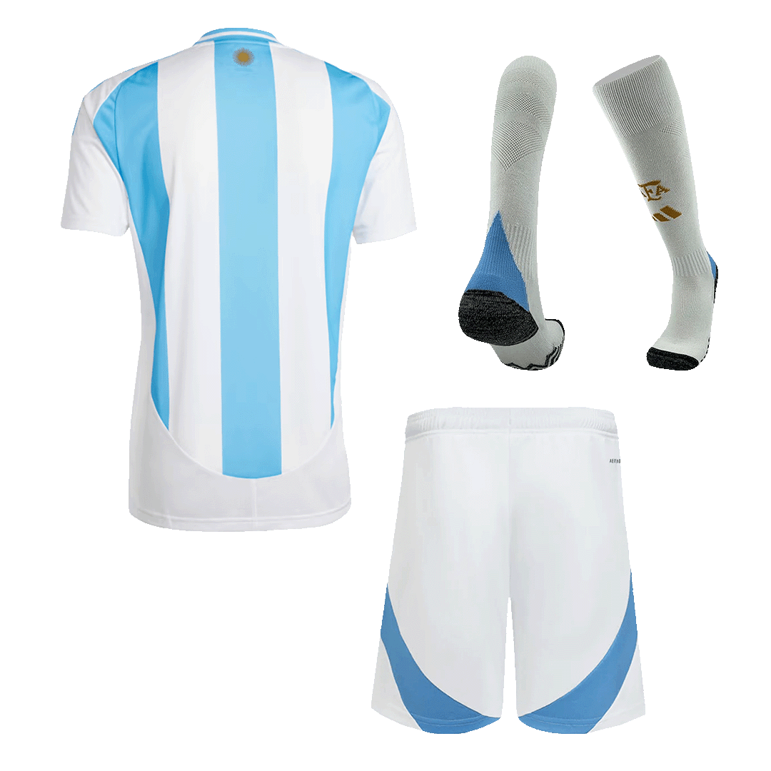 Argentine Domicile Maillot Kit 2024 - Super