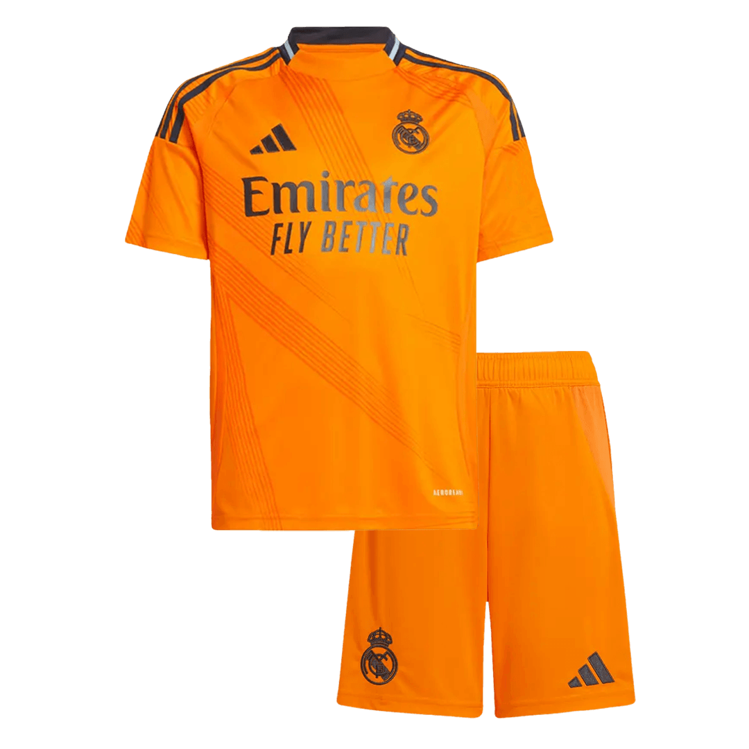 Real Madrid Extérieur Maillot Kit 2024/25 Enfant - Mon Maillot Foot Store