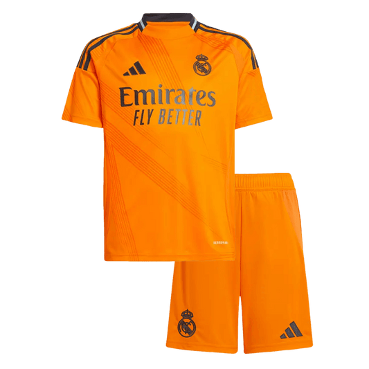 Real Madrid Extérieur Maillot Kit 2024/25 Junior - Mon Maillot Foot Store