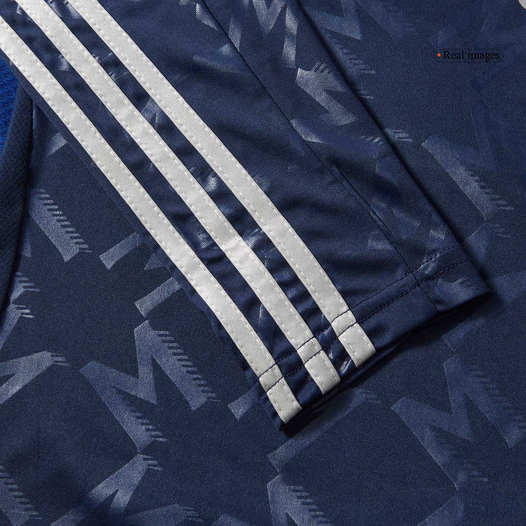 Manchester United Extérieur Maillot Manches Longues 2024/25 Grande Taille