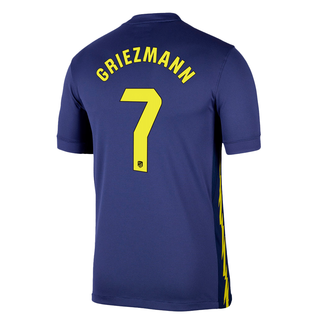 GRIEZMANN #7 Atlético Extérieur Maillot 2025/26 Bleu marine