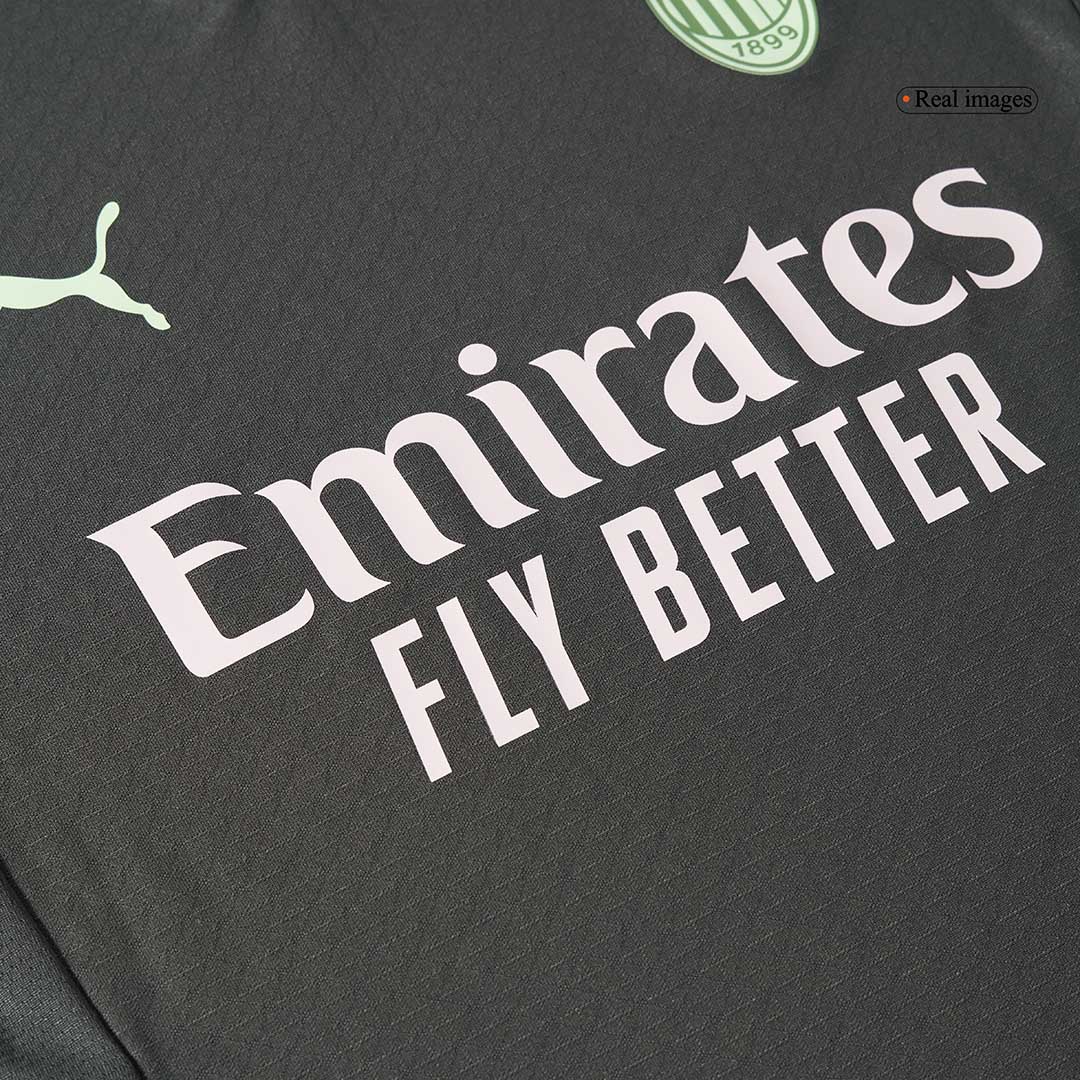 Milan AC Third Maillot 2024/25 Authentique
