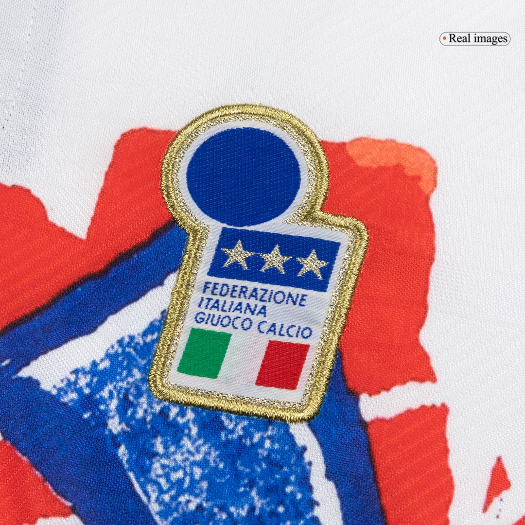 Retro Italie Pre-Match Maillot 1994 Blanc