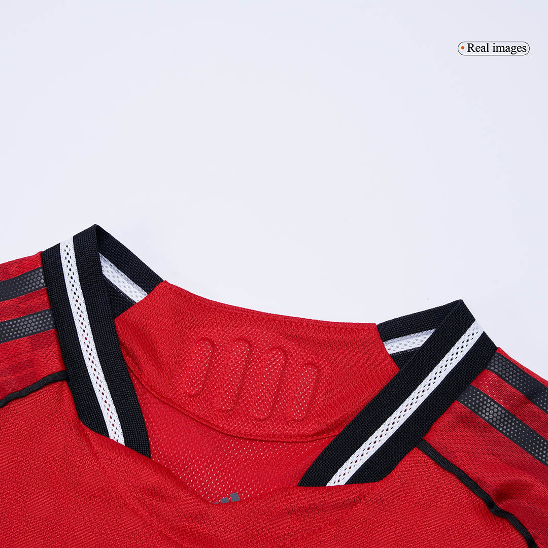 B.FERNANDES #8 Manchester United Domicile Maillot 2025/26 Authentique