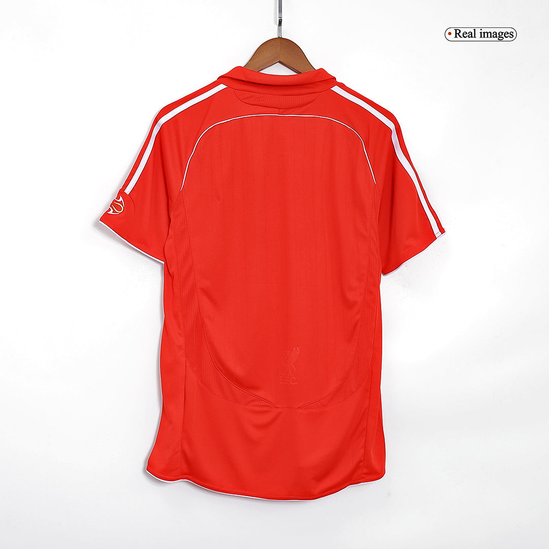 Vintage Liverpool Domicile Maillot 2006/07