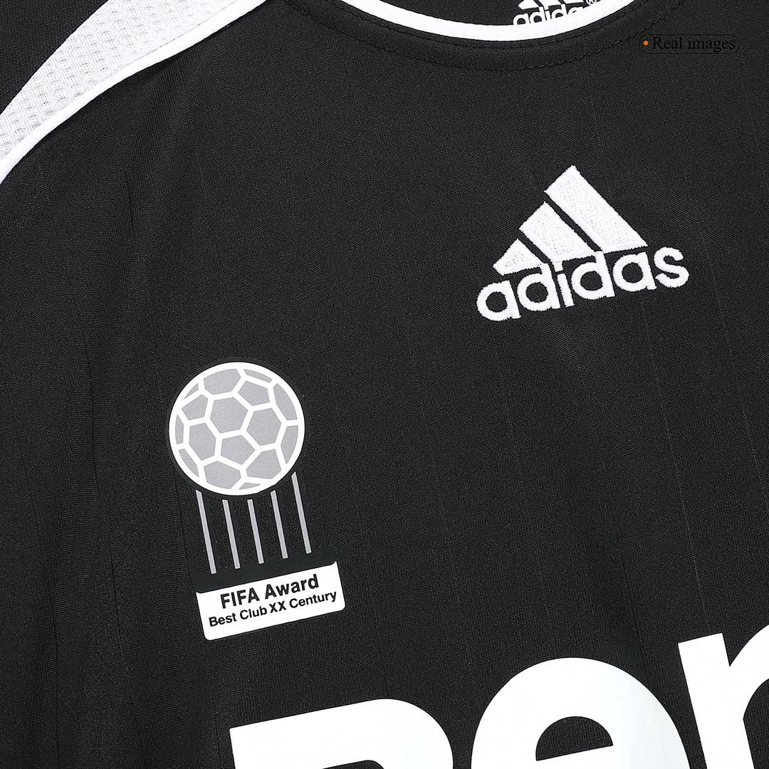 SERGIO RAMOS #4 Vintage Real Madrid Extérieur Maillot 2006/07