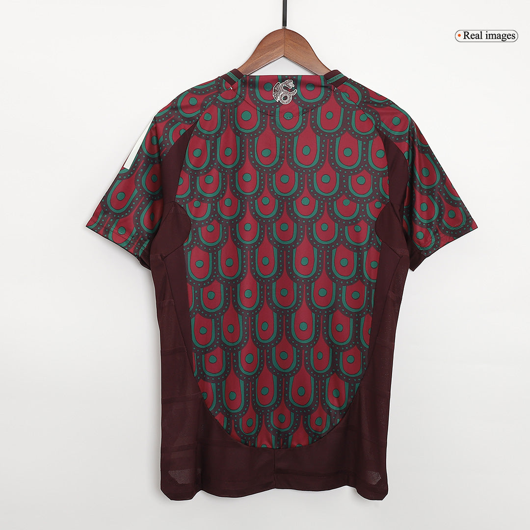 Mexique Domicile Maillot 2024 Authentique