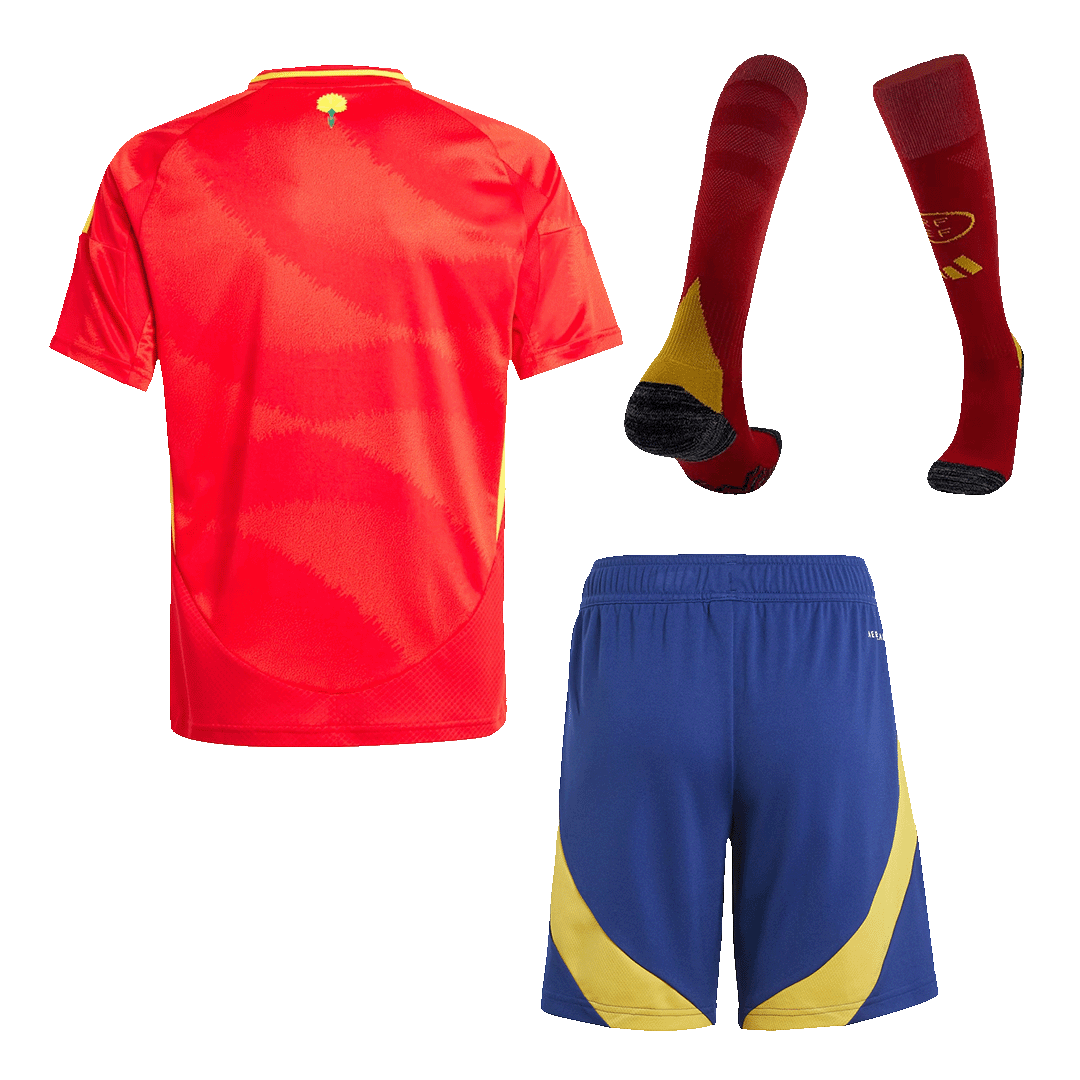 Espagne Domicile Maillot Kit 2024 Junior - Mon Maillot Foot Store