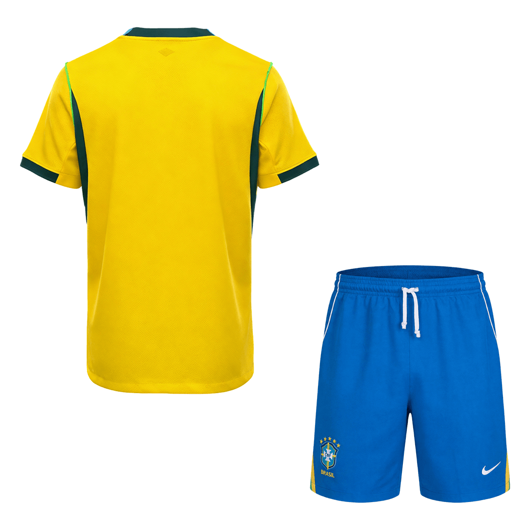 Brazilië Thuistenue - Wereldbeker 2026 Geel