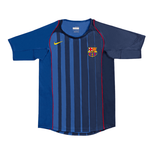 Retro Barcelone Extérieur Maillot 2004/05