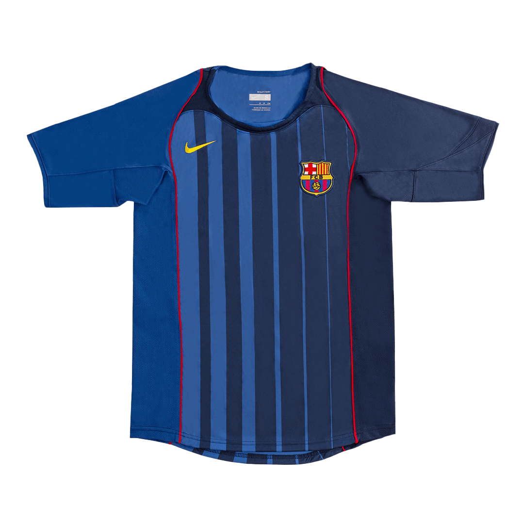 Retro MESSI #30 Barcelone Extérieur Maillot 2004/05