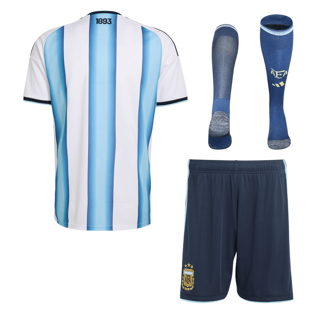 Argentine Domicile Maillot Kit - Coupe du Monde 2026 Blue&White